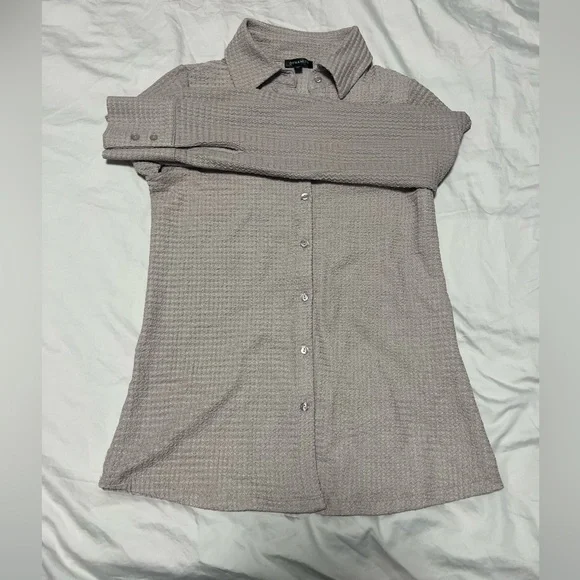 Dynamite Button-Front Shirt - Picture 4 of 12